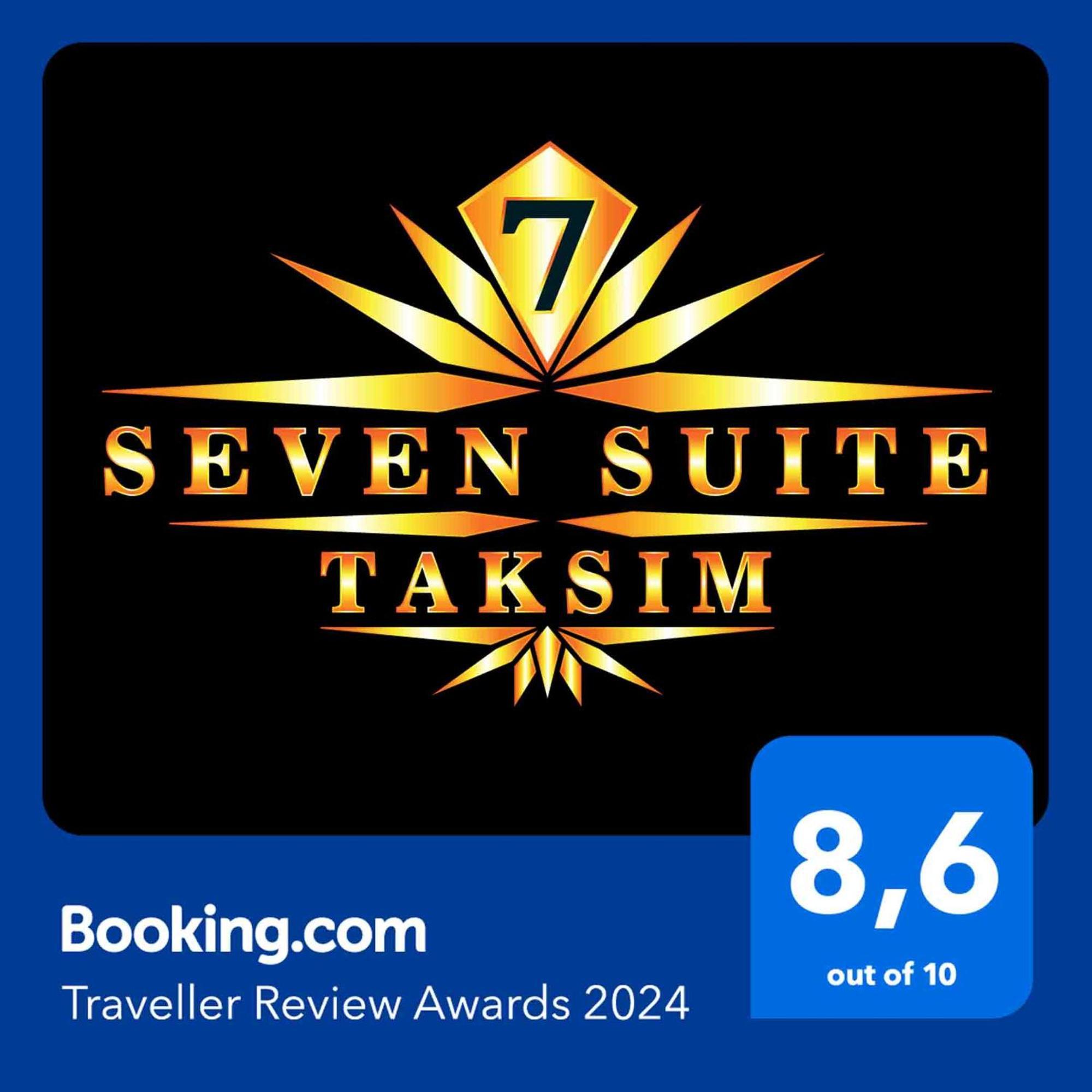 Seven Suite Taksim Istanbul Exterior photo