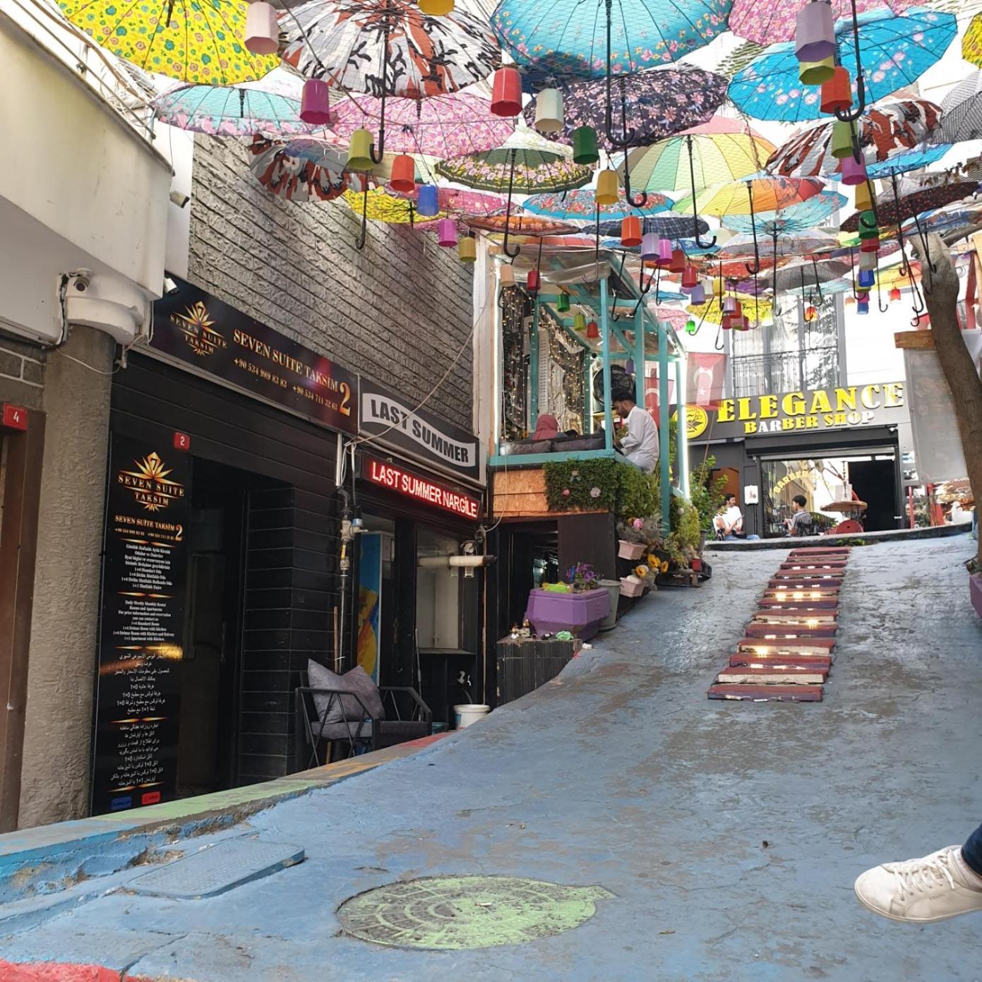 Seven Suite Taksim Istanbul Exterior photo