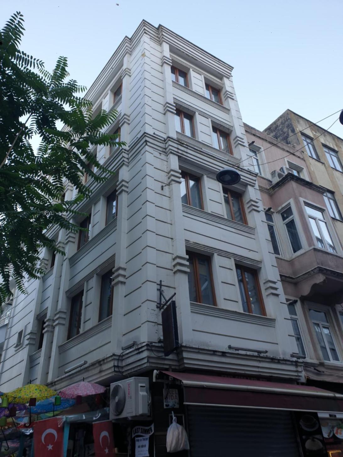 Seven Suite Taksim Istanbul Exterior photo