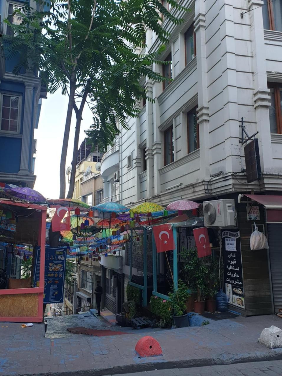 Seven Suite Taksim Istanbul Exterior photo