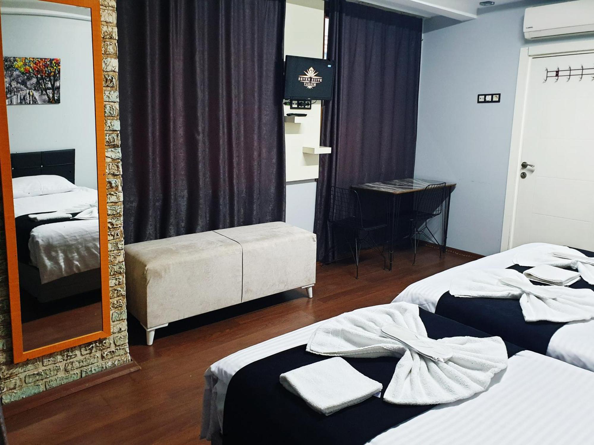 Seven Suite Taksim Istanbul Exterior photo