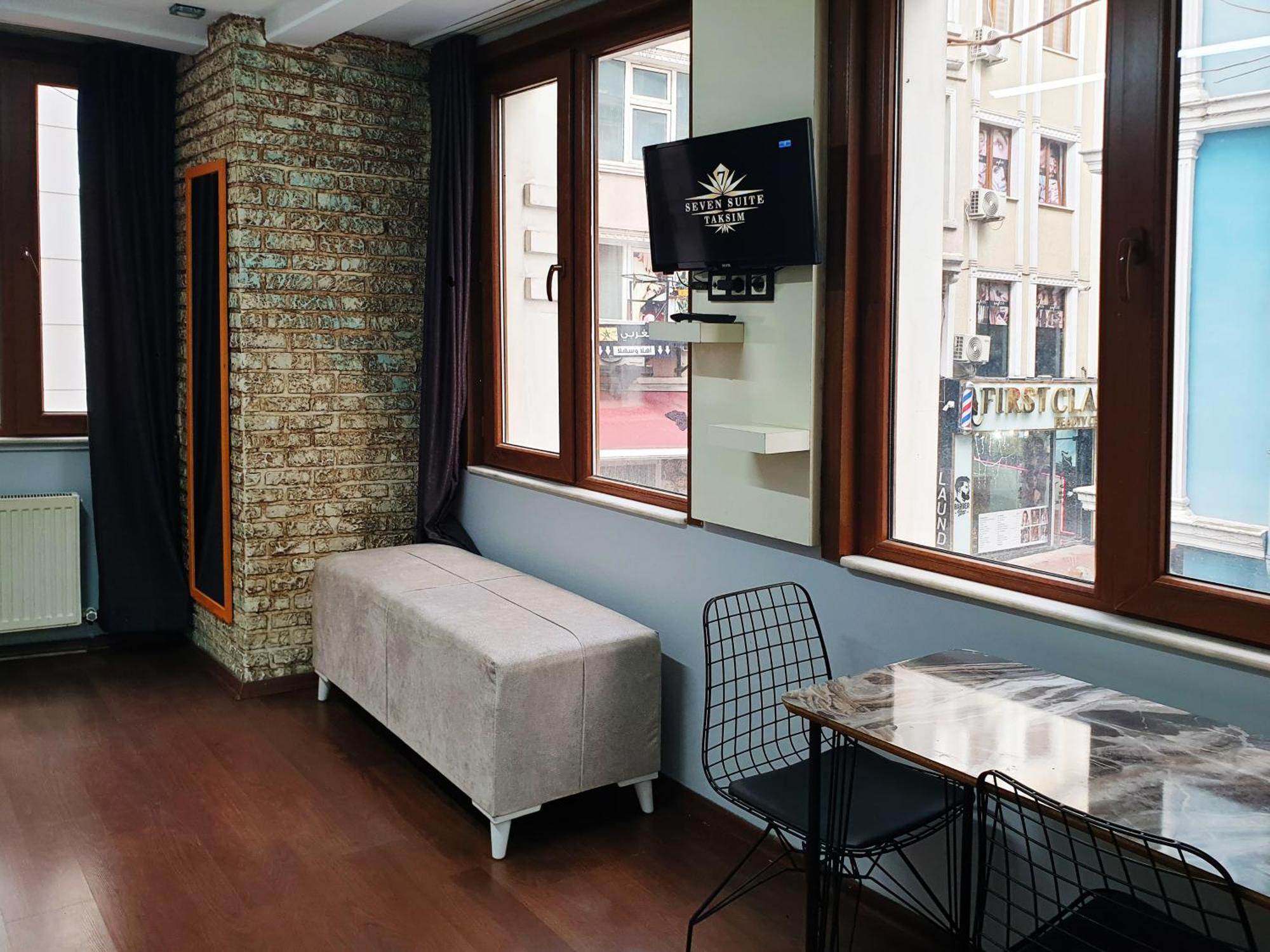 Seven Suite Taksim Istanbul Exterior photo
