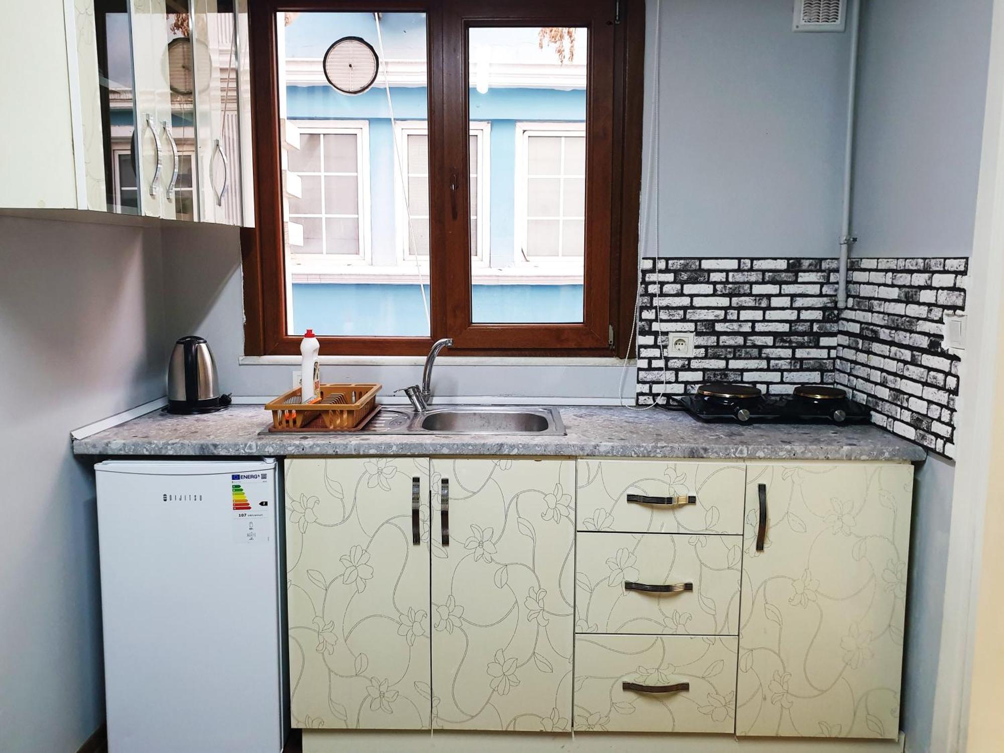 Seven Suite Taksim Istanbul Exterior photo