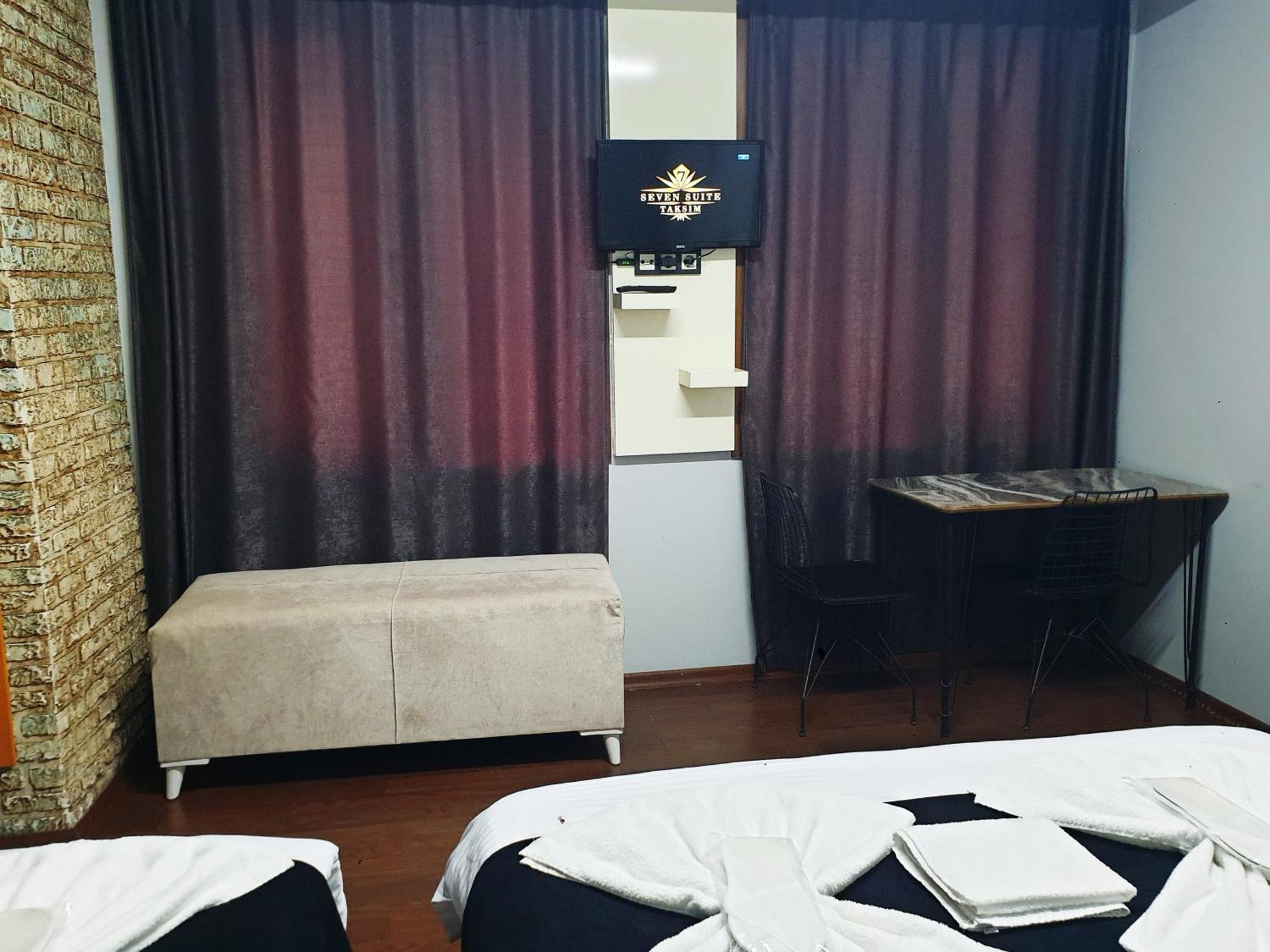 Seven Suite Taksim Istanbul Exterior photo