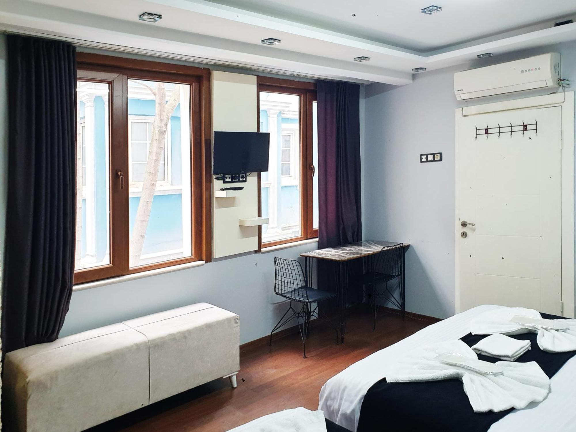 Seven Suite Taksim Istanbul Exterior photo